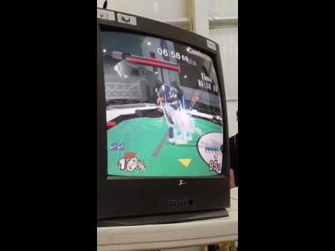Chum (Marth) vs Slypig (Falco)
