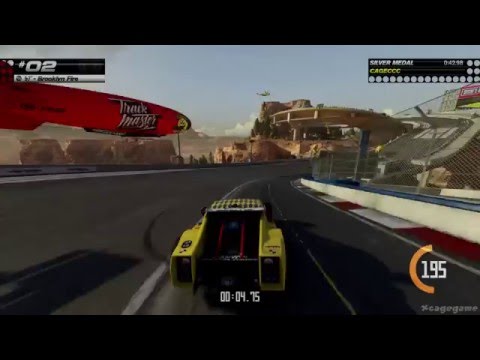 Trackmania Turbo - Gameplay Walkthrough Part 1 - Beta [ 60fps HD ]