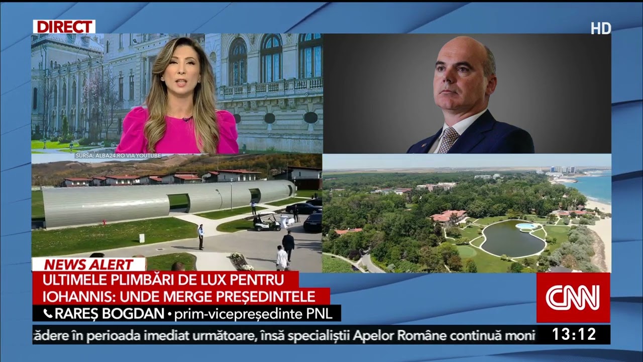 Rareș Bogdan: Terenul de golf de la vila președintelui Iohannis este, de fapt, o pajiște