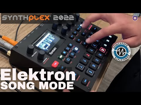 SynthPlex 2022: Elektron Song Mode Overview