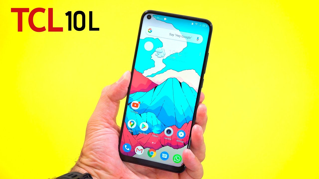 Best Budget Phone in 2020? - TCL 10L Review