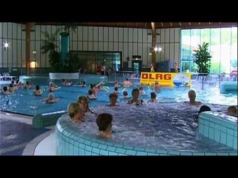 Badeparadies "Erlebniswelt Krauschwitz" im Neisseland in der Oberlausitz