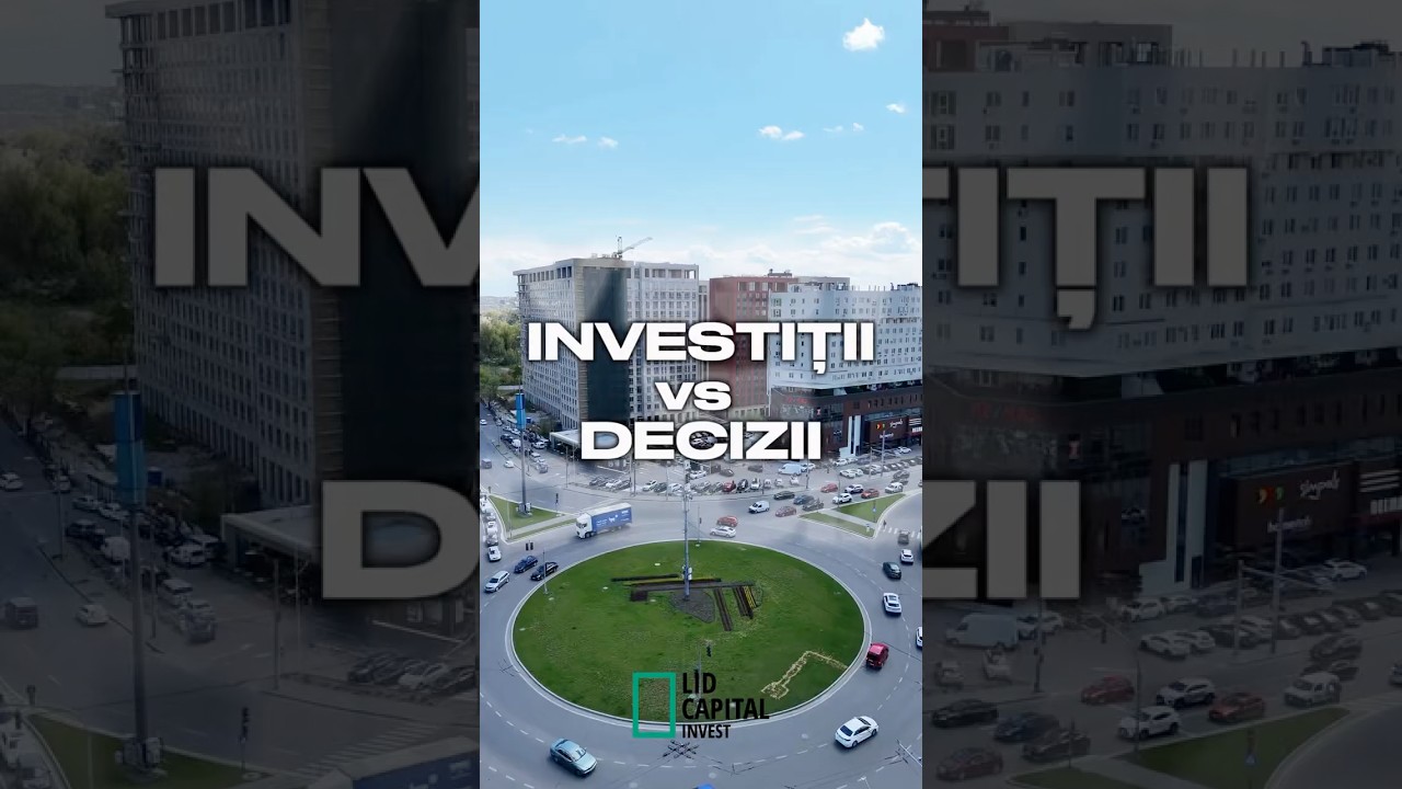 Există investiții și există decizii care definesc poziția dumneavoastră!