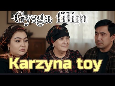 Taze Turkmen kino filim gysga filim 2026 Han Chary Karzyna toý 