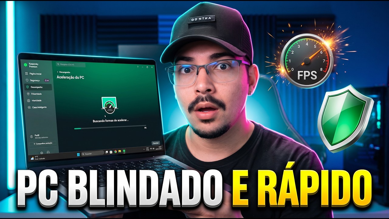 O Melhor Antivírus? Otimiza o Windows, Limpa PC e VPN Ilimitada