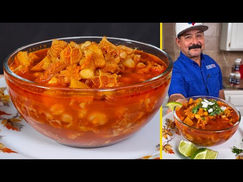 Authentic Restaurant Style Menudo Recipe (Mexican Hangover Cure)