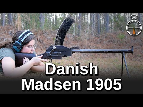 Minute of Mae: Danish Madsen 1905