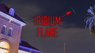How to Observe and Photograph Iridium Flares