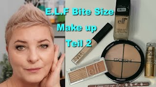 E.L.F Bite Size Make up I| Satin Finish Foundation | NARS Radiant Creamy Concealer | GOSH