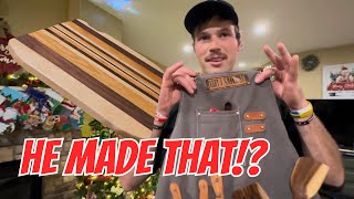 We Spent 9 Months Making Each Other Homemade Christmas Gifts 🎁