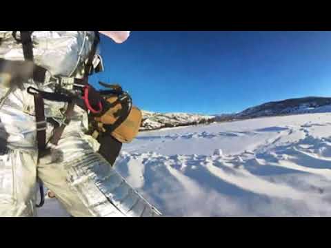 Launching the APCO F3 - 360 Degree Video - Winter Conditions - Insta 360