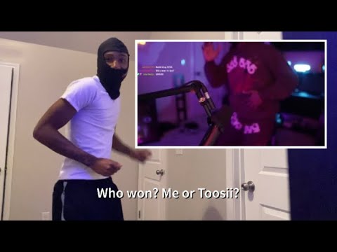 I BEAT toosii in a DANCE Battle.. lil  Durk & 2rare - q-pid)