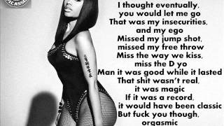 Nicki Minaj - I Lied (Lyrics)