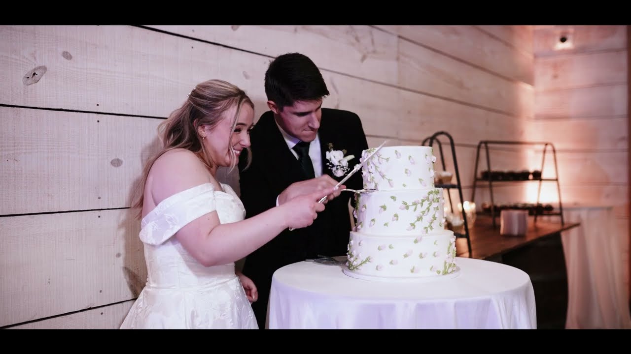 Morgen and Ben wedding film