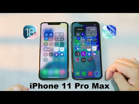 iOS 26 VS iOS 18 on iPhone 11 Pro Max – Speed Comparison