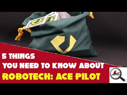  5 Things You Need To Know About Robotech: Ace Pilot