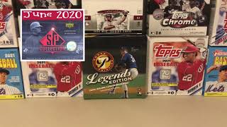 BaseballCardPedia Set of the Month - Year One in Review