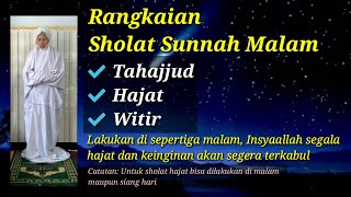 Download lagu Rangkaian Sholat Sunnah Malam (Sholat Tahajjud, Sholat Hajat, dan Sholat Witir) mp3