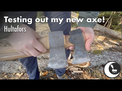 Hultafors multi-purpose forest axe - first impression