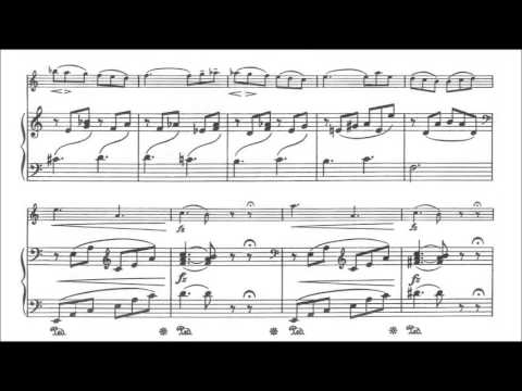 Portnoff, Leo Violin Concertino Opus 13 for violin + piano