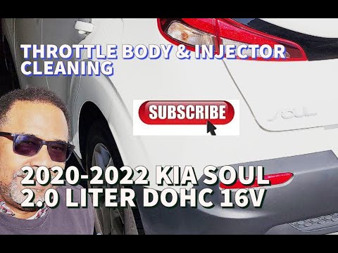 2019-2025 KIA SOUL, DIRTY Throttle body and CLOGGED Fuel Injector Cleaning Tips