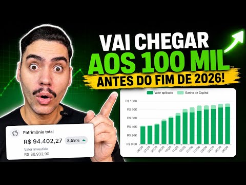 Finanças e investimentos: Can he reach 100k BRL without investing another dime?