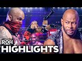 Lethal Homicide S 15 Year War Rages On ROH Highlights