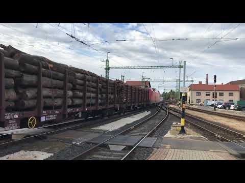 ÖBB 1116 174 hagyja el tehervonatával Sopront 2020.10.07-èn