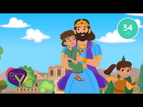 Cântece animate din Biblie pentru copii | Povestea lui Solomon și altele