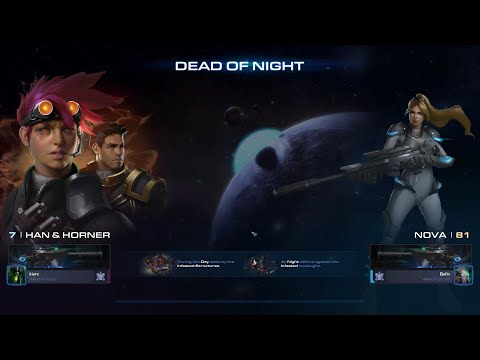 Perfektní tým - Han & Horner a Nova | StarCraft 2 Co-Op