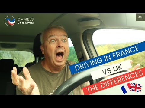 DRIVING IN FRANCE. 9 biggest differences driving in France compared to the UK.