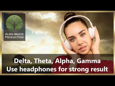 HFO binaural  Delta, Theta, Alpha, Gamma 💌 ASMR 💌 f4m for Music Therapy