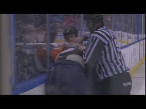 Tim Jackman vs Chris Thorburn