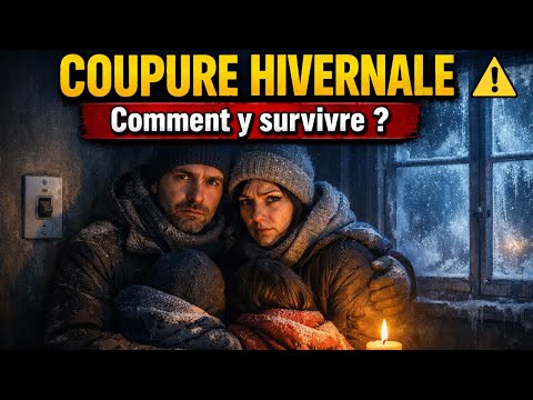 🚨 Panne d'Électricité en Hiver : 7 techniques QUI SAUVENT DES VIES