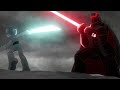 Jedi Droid Vs The Inquisitor Duel Star Wars Visions Episode 6