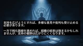 「理解できないなら離れていただく」支持拡大か純化路線か、日本保守党・有本香代表代行の発言が波紋🤔【ホングダ・ニュース🎵 AI NEWS】