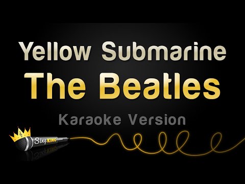 The Beatles - Yellow Submarine (Karaoke Version)