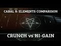 Video 6: Comparison: Crunch vs Hi-Gain