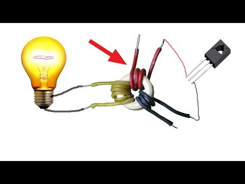 How to make dc 4 volt to 220 volt inverter, diy converter