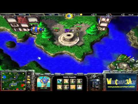 ReprisaL(HU) vs Yumiko(HU) - Game 3 - WarCraft 3 Frozen Throne - RN2073