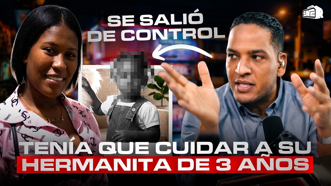 ¡DE PELÍCULA DE TERROR! TENÍA QUE CUIDAR A SU HERMANITA DE 3 AÑOS Y SE SALIÓ DE CONTROL