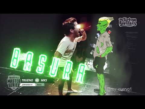 MKS Basuraaa (MKS VS TRUENO) Final FMS Argentina