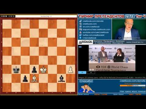 2018-03-27 FIDE Candidates GM Shipov comment