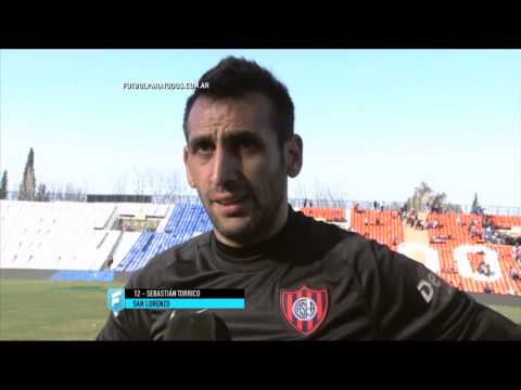 "Más garra que fútbol". Godoy Cruz 1 - San Lorenzo 1. Fecha 18. Primera Divisiòn 2015. FPT