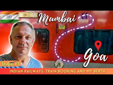 The train from CST(Victoria Terminus) to Goa