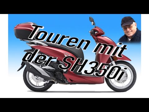 Testfahrt mit dem neuen SH350i