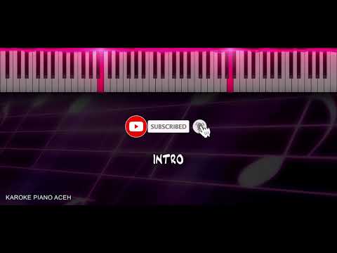 Jaga Tuboh - Husni Al Muna | KARAOKE PIANO ( Nada Pria )