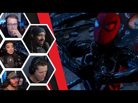 Lets Player's Reaction To Peter Freeing Himself From The Symbiote - Spiderman 2