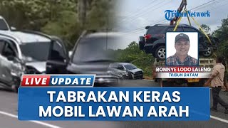 Dua Mobil Terlibat Tabrakan di Kabupaten Bintan, Tak Ada Korban Jiwa