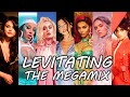 LEVITATING THE MEGAMIX | ft. Dua Lipa, Doja Cat, Katy Perry & MORE | +40 SONGS (by JozuMashups)